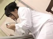日本C奶看護士 愛川美裏菜 美女護士巨乳打奶炮